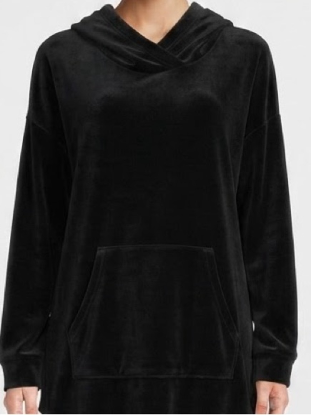 Sunday Velour Hoodie-size2X